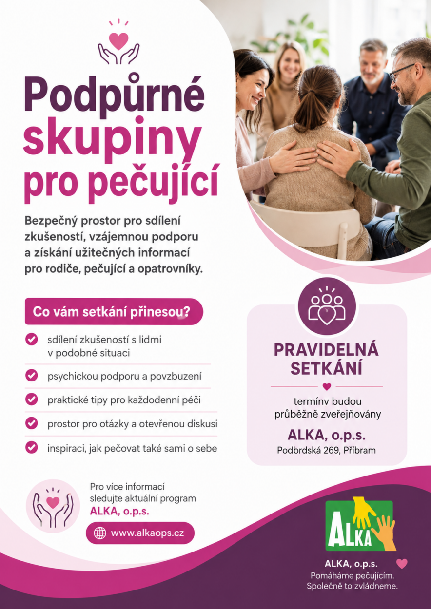 Podpůrné skupiny v Alce